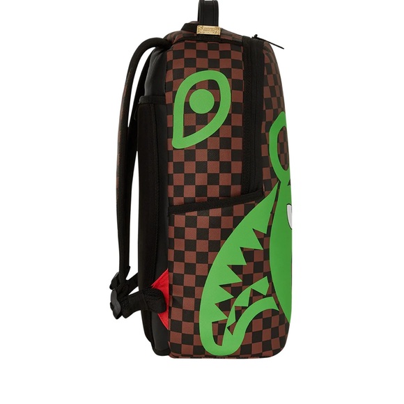 Sprayground GREEN MONEY BEAR DLXSV
BACKPACK - Picture 4 of 9